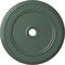 Ekena Millwork Classic Ceiling Medallion (Fits Canopies up to 5 1/2"), 41 1/8"OD x 4"ID x 2 1/8"P, Cloud Burst CM41CLCBF - alternate 1